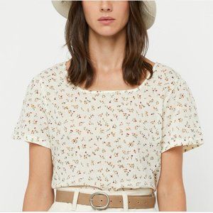 Floral top - Oak + Fort